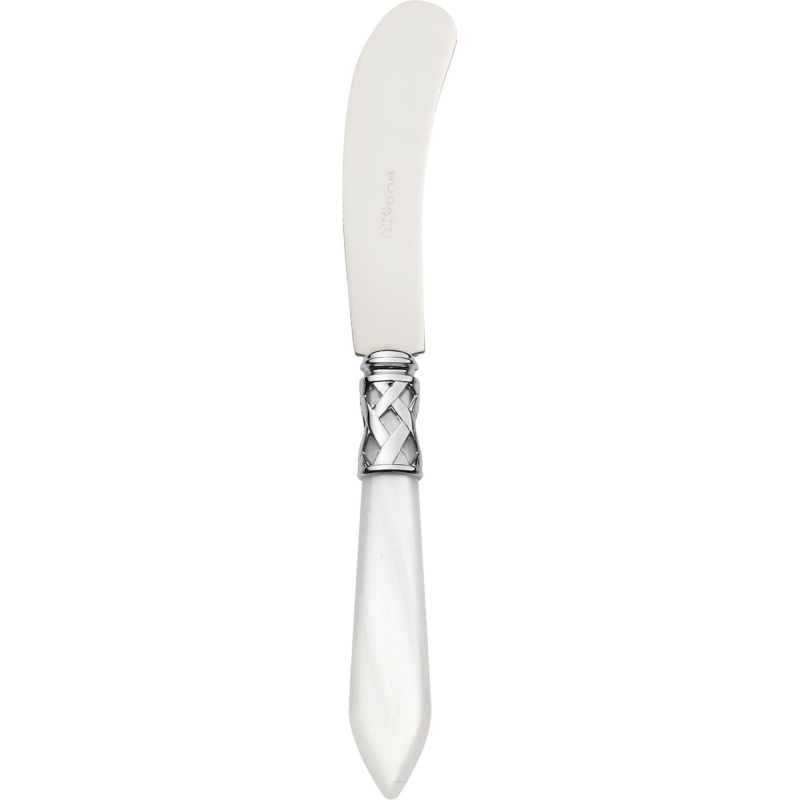 Noż do smarowania Casa Bugatti Aladdin White/Steel