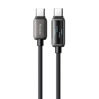 Kabel USB-C do USB-C Mcdodo CA-4250, 100W, wyświetlacz LED, 1.2m - 3