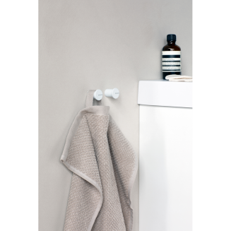 Brabantia | MindSet towel hooks, white, 2 pieces - 3