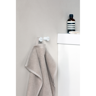 Haczyki na ręczniki Brabantia MindSet White 2 sztuki - 3