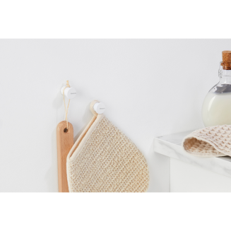Brabantia | MindSet towel hooks, white, 2 pieces - 5