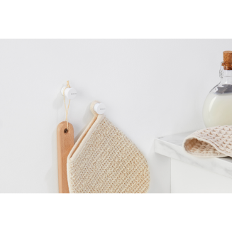 Haczyki na ręczniki Brabantia MindSet White 2 sztuki - 5