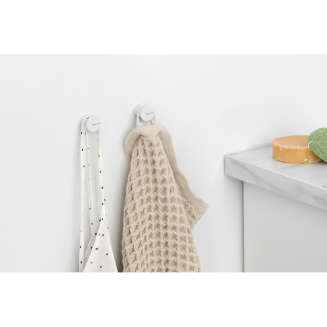 Haczyki na ręczniki Brabantia MindSet White 2 sztuki - 4