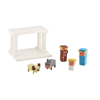 Porcelanowa szopka świąteczna Alessi - 2