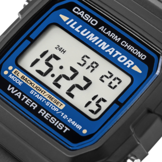 Zegarek Męski CASIO F-105W-1AWYEF - 4