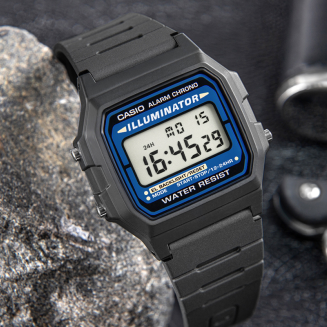 Zegarek Męski CASIO F-105W-1AWYEF - 5