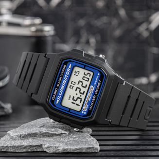 Zegarek Męski CASIO F-105W-1AWYEF - 6