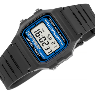 Zegarek Męski CASIO F-105W-1AWYEF - 2