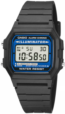 Zegarek Męski CASIO F-105W-1AWYEF