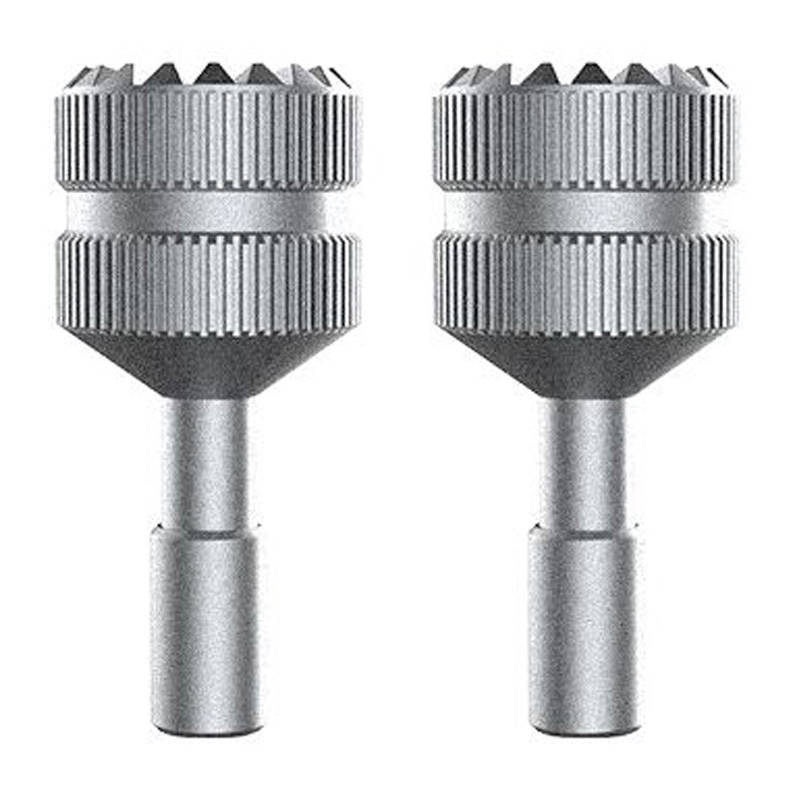 Drążki kontrolera SUNNYLIFE MM3-YG393 do DJI RC/RC 2/RC Pro 2 (srebrne)