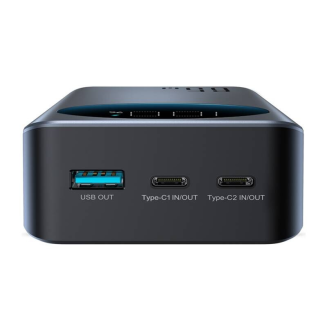 Powerbank Joyroom JR-PBF05, 30000mAh,  65W (czarny) - 4