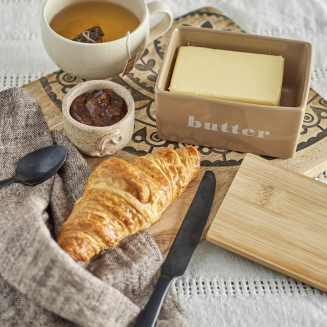 Maselniczka Bloomingville Hanyu Brown - 4