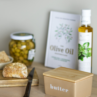 Maselniczka Bloomingville Hanyu Brown - 2