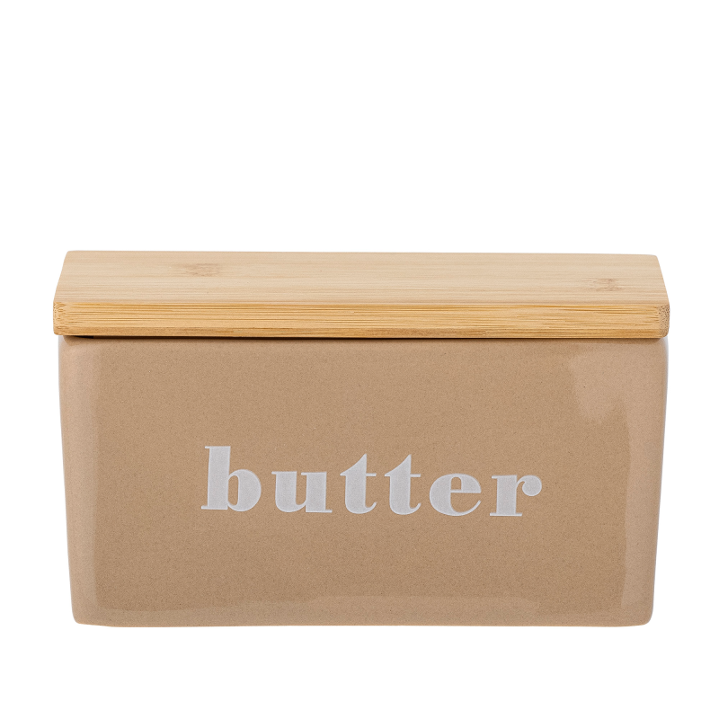  Bloomingville Hanyu Brown butter dish