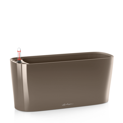 Donica Lechuza Delta 10 | 20 taupe połysk