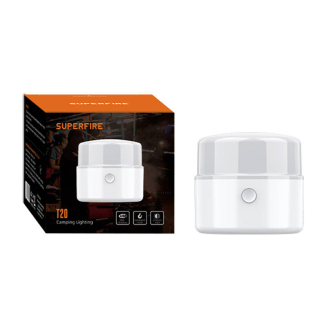 Lampa kempingowa SUPERFIRE T20 180lm USB - 4