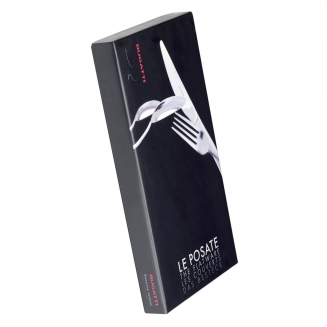 Zestaw sztućców Casa Bugatti Ares Black Matt 24 elementy - 2