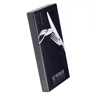 Zestaw sztućców Casa Bugatti Ares Black Matt 24 elementy - 2