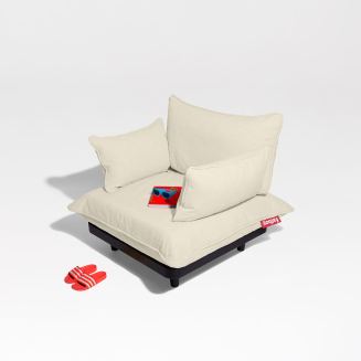 Fotel ogrodowy Fatboy Paletti Lounge Chair Sahara - 4