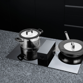 Zestaw garnków BergHOFF Uqonic Downdraft 7 elementów | BESTSELLER - 10