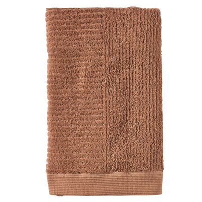 Ręcznik Zone Denmark Classic Terracotta 50x100 cm