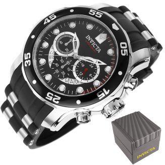 Zegarek Męski INVICTA PRO DIVER Scuba 6977 + BOX - 11