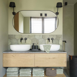 Dywanik łazienkowy Aquanova Axel Graphite 60x100 cm - 5