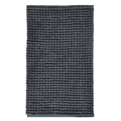 Aquanova Axel Graphite bathroom rug 60x100 cm