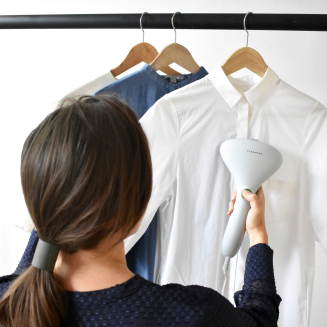 Parownica Steamery Cirrus 2 szara - 4