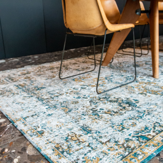 Dywan Louis de Poortere Antiquarian Bakthiari fener - 8