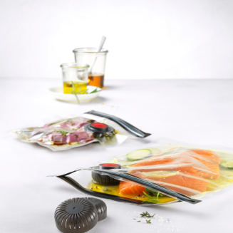  Set of 6 plastic caps for Zwilling Fresh & Save containers - 3