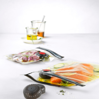 Zestaw 6 nasadek plastikowych do pojemników Zwilling Fresh & Save | BESTSELLER - 3