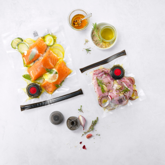 Zestaw 6 nasadek plastikowych do pojemników Zwilling Fresh & Save - 4