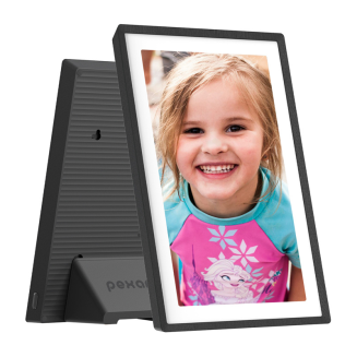 Cyfrowa ramka na zdjęcia Lexar PX-110BLKGLR (czarny) 11