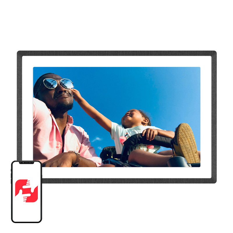 Cyfrowa ramka na zdjęcia Lexar PX-110BLKGLR (czarny) 11