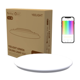  Smart YEELIGHT Arwen Ceiling Light 450C ceiling lamp - 2