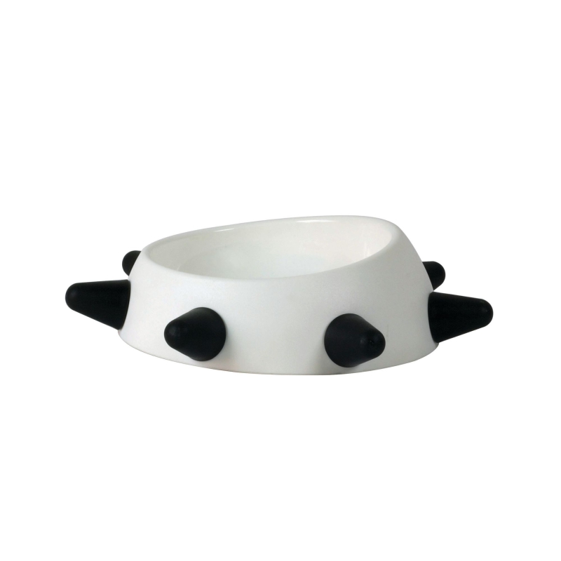 Miska dla psa United Pets Boss 500 ml kolor biały