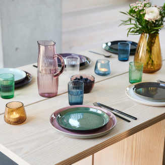 Dzbanek Bitz Kusintha Pink Glass 1.2l | SZYBKA WYSYŁKA 24H - 2