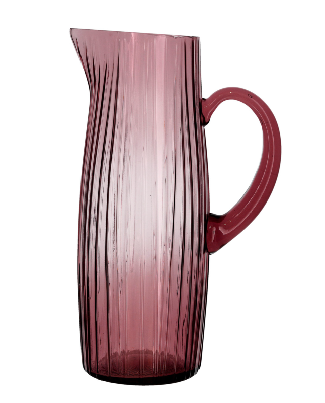 Dzbanek Bitz Kusintha Pink Glass 1.2l | SZYBKA WYSYŁKA 24H