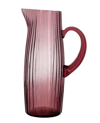 Dzbanek Bitz Kusintha Pink Glass 1.2l | SZYBKA WYSYŁKA 24H