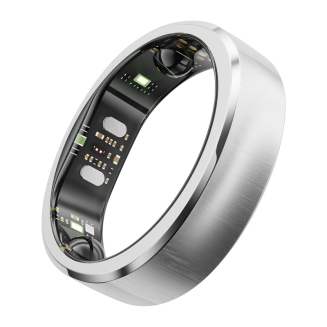 Smartring RingConn Gen 3 rozmiar 11 (Szczotkowany srebrny) - 4