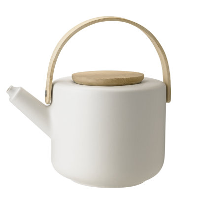 Dzbanek na herbatę Stelton Theo Sand 1.25 l