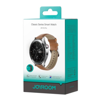 Smartwatch Joyroom JR-FC2 Pro (srebrny) - 6