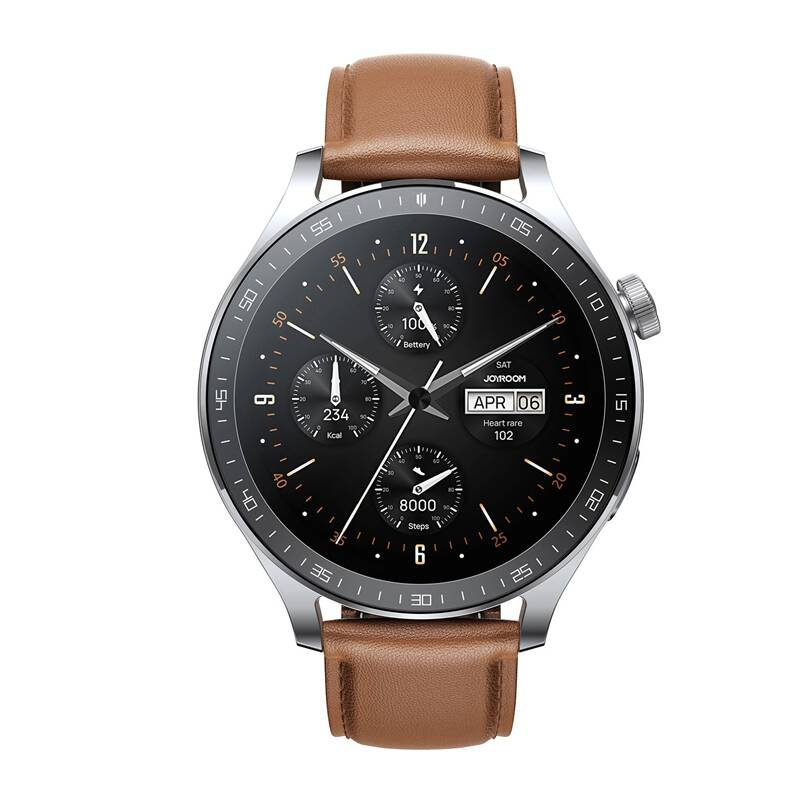 Smartwatch Joyroom JR-FC2 Pro (srebrny)