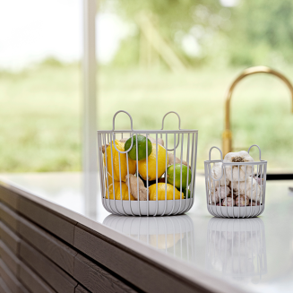  Basket Zone Denmark Inu Soft Grey 10x13 cm - 2