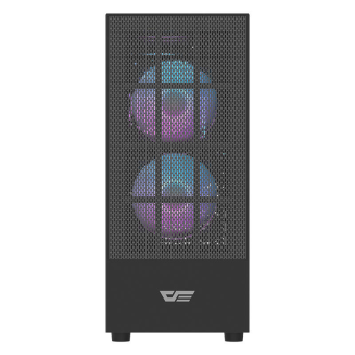  DARKFLASH A290 computer case + 3 fans (black) - 2