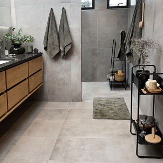 Konsola metalowa Zone Denmark A-Console Soft Grey 55 cm - 2