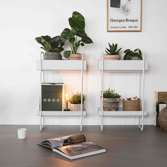 Konsola metalowa Zone Denmark A-Console Soft Grey 55 cm - 4