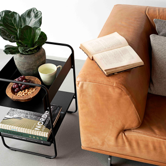 Konsola metalowa Zone Denmark A-Console Soft Grey 55 cm - 5