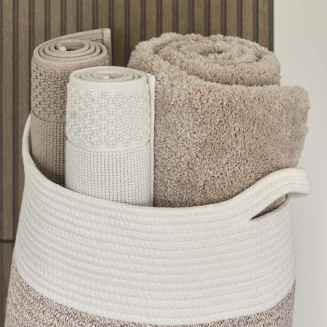 Mata łazienkowa Aquanova Yuna Golden 60x60 cm - 4